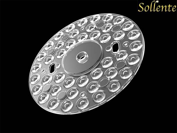 Quality Wide Angle 170 Degree Round Led Lens Array For SMD LED Ceiling Light for sale