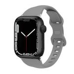 8 Shaped Buckle Soft Silicone Watch Strap Portable Replacement 38mm / 40mm /