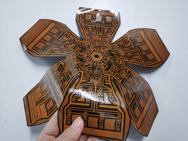 Flexible PCB Use For Hair Growth Hat Infrared Physiotherapy Instrument FPCB