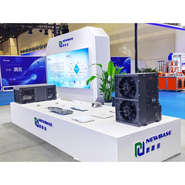 Customized Size Galvanized Steel Sheet BTMS System for Public Bus EV Battery Cooling