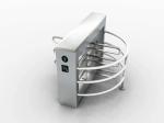 DC 24V Brush Motor Half Height Turnstiles Car Reader / RIFD Access Control