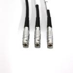 8 Cores IP68 Waterproof Aviation Plug 0K TGG Circular Connector Wiring Harness