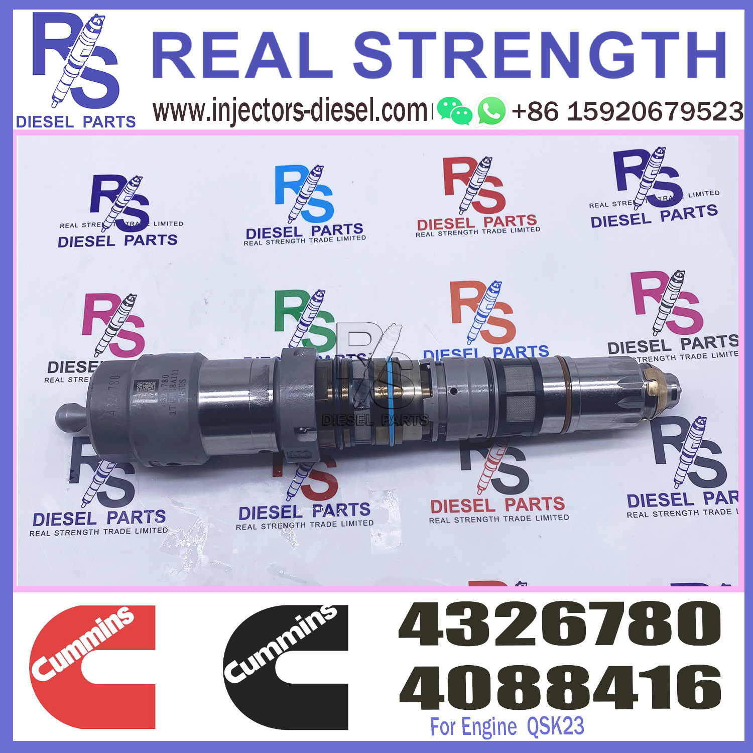 CAT Series oil pumps and injectors