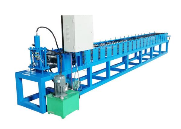 Weight 2.6 Tons Light Steel Frame Machine , Keel Roll Forming Machine CE