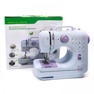 China Portable Sewing Machine for Beginners 12 Stitches Lock Stitch Formation 28*12.5*30cm on sale