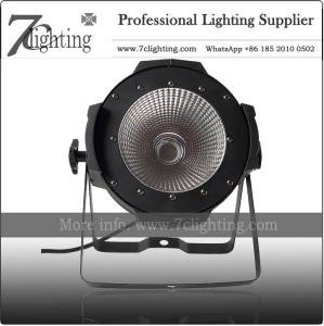 Wholesale RGBWA COB LED PAR 64 Spotlight DMX 100W LED PAR Light for Stage DJ Theater from china suppliers