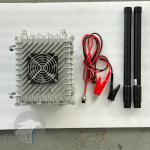 60W 2.4GHz 900MHz 30-50W FPV Drone Jammer GPS 2-Channel Portable Handheld Anti