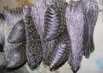 Durable Ferrule Stainless Steel Wire Rope Mesh 316L Galvanized 4m Width