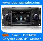 Ouchuangbo Car GPS DVD for Chrysler 300C /PT Cruiser Auto Radio 3G Wifi S100