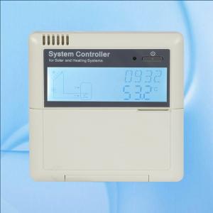 China SR81 Solar Water Heater Controller For Split Pressure Solar Heating System on sale