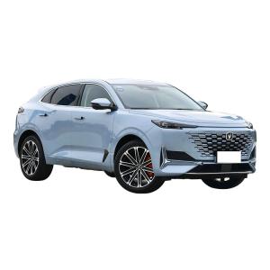 Wholesale 2023 Changan UNI-K iDD 2.0T AWD EV Luxury Sport Energy Vehicle for Adults Length * width * height 4865*1948*1690 mm from china suppliers
