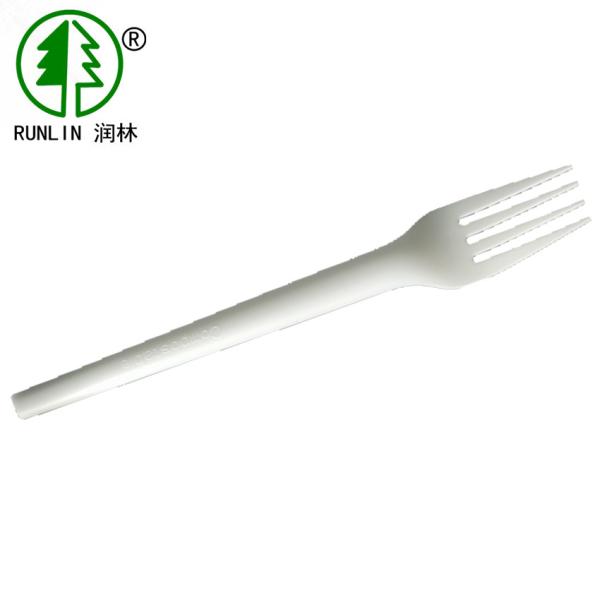 6.75in 100 Biodegradable Cpla Tableware Cookware Set Corn Starch Disposable
