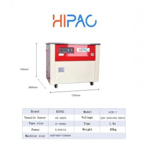 Semi-Automatic Strapping Machine Wrapping Machine
