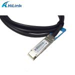 100G DAC Direct Attach Cable QSFP28 To QSFP28 3M For Data Center
