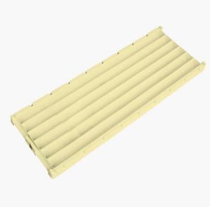 Wholesale BQ Size 6 Channels Drill Core Boxes With Recycled Plastic 1070×385×50mm from china suppliers