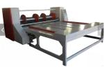 Pneumatic Driven Corrugated Carton Box Machine Crease And Press Line Slotter Rs4