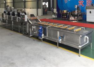 Wholesale Food Processing Food Cleaning Machine , Small Size Food Drying Machine from china suppliers
