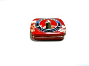 Wholesale Small Tin Candy Containers With Lid and Plastic Insert from china suppliers