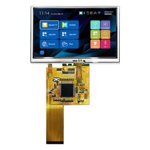 Wholesale 4.3 Inch Custom Display Solutions 800x480 Resistive Touch Panel from china suppliers