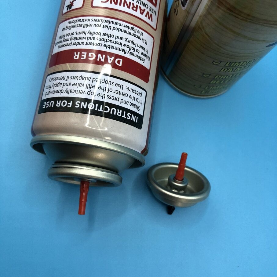 Efficient Gas Refill Valve Made of Metal And Plastic for Optimal Performance