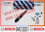 High Quality 0445 120 351 Diesel engine parts fuel system common rail injector