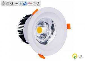 Wholesale Aluminum Commercial LED Recessed Downlights , AC 86V - 264V Small LED Downlights from china suppliers