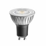 Teco 2700k Ra98 24 Degree Non Dimmable 230V Flicker Free Gu10 Led Light Bulb