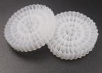 Virgin HDPE Material MBBR Bio Media K5 White Color With 25*4mm Size For IFAS
