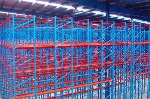 Wholesale Customized Steel Drive Thru Pallet Racking For Warehouse Rack from china suppliers