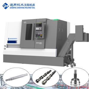 SMTCL CNC Lathe High Efficiency Long Travel Slant Bed CNC Lathe Ball Cage Motor Shaft Processing CNC Lathe