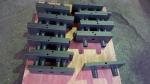 100% Steel Cable Weight Stack 10 LB Black For Commercial Fitness Clubs Use