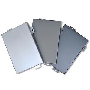Wholesale Premium Silver Alloy Curtain Walls With Fluosol Treatment from china suppliers