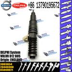 diesel fuel injector 20440388 20363749 3803654 for VOL FM/FH/NH 12 B12 FM9 D12D