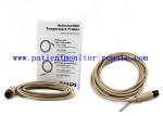 2 Needdles Temp Probe Cable 21075A Well Working And Fast Shipping