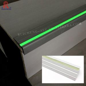 Wholesale Antioxidation Aluminium Stair Nosing Edge Trim T5 for vinyl flooring from china suppliers