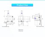 UBPR-03Y Displacement Measuring Sensor Construction Machinery Ultimate Tool