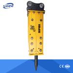 Anti Corrosion Doosan Excavator Hydraulic Breaker Attachment 18Ton140