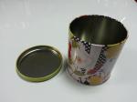 Colorful Tin Tea Canisters