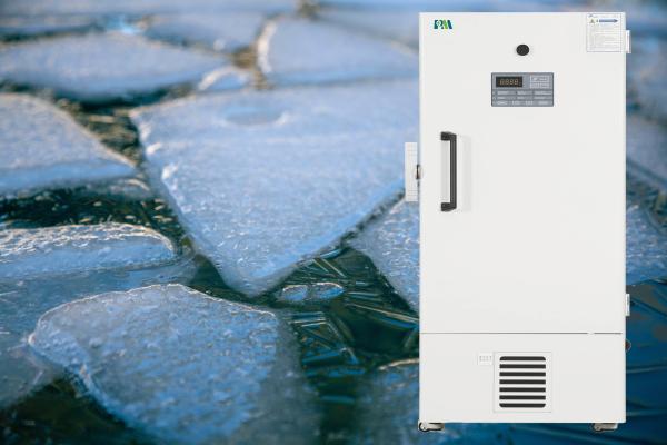 Auto Cascade System ULT Medical Freezer For Vaccine Storage Hospital Laboratory