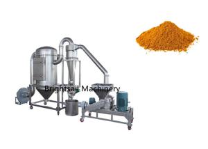 Wholesale Herb Pharmaceutical Powder Grinder Pulverizer Spice Grinder Machine from china suppliers