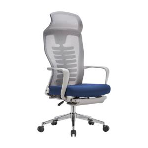 Wholesale Wholesale Ergonomic Comfortable Office Chair Mesh Recliner Office Chair Fixed Headrest from china suppliers