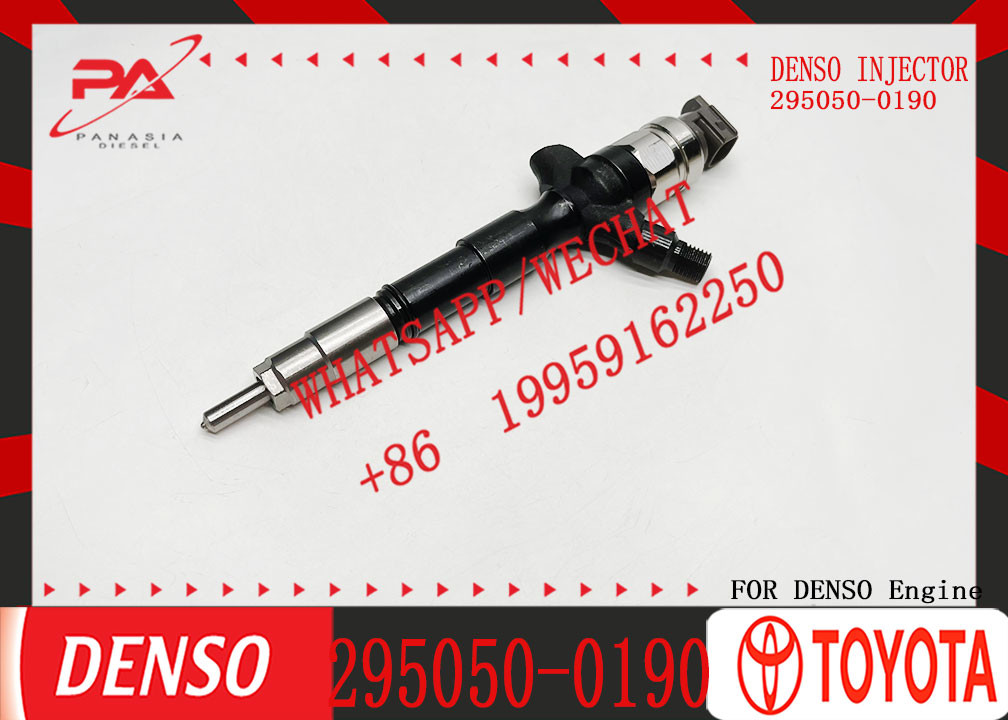 Common Rail Injector 295050-0190 23670-0L010 095000-8560 095000-5920 095000-8530 095000-6190 095000-7380