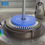 Stator O - Slot Insulation Paper Inserting Machine For Hairpin Motor Manufacturi