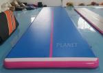 9x2x0.2m Double Wall Fabric Inflatable Air Track For Home Training