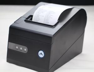 Wholesale LAN / USB / RS-232 3 Inch 80mm Thermal Printer Black Color For Pos Terminal from china suppliers