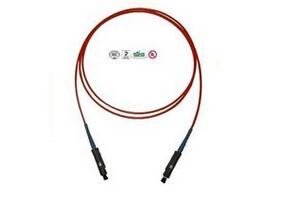 Wholesale Single Core 6cores MU Type Fiber Optical Patch Cord Cable PC Multimode from china suppliers