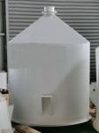 Diesel Engine Mobile Hollow Concrete Block Brick Making Machine-Powder Measuring