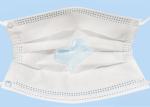 Anti Virus Disposable Surgical Masks Non Woven No Stimulation Dust Proof