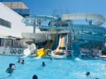 ODM Water Amusement Park Rides Facilities Swimming Pool Fiberglass Slide for