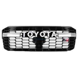 Wholesale 5310160J00 Toyota Land Cruise 300 Compatible Front Bumper Grille Black/White/Chrome 5310160L90 from china suppliers